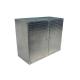 Pit Posse 48'' Diamond Plate Aluminum Floor Base Cabinet