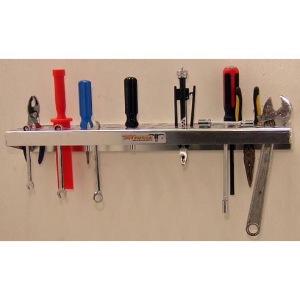 Wrench and Screwdriver Tool Rack