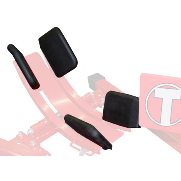 Titan Bulldog Moto Cradle Narrow Tire Pad Kit