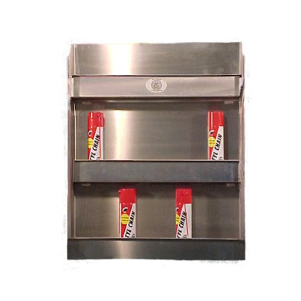 Pit Posse Aluminum Aerosol Cabinet