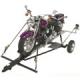 [DISCONTINUED] Port-a-Chopper Collapsible Single Bike Trailer