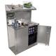 Pit Products 48" Base Cabinet with Shelf and Doors