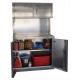 Pit Products 48" Base and Overhead Cabinet Combo