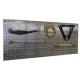 Pit Products Diamond Plate Pegboard