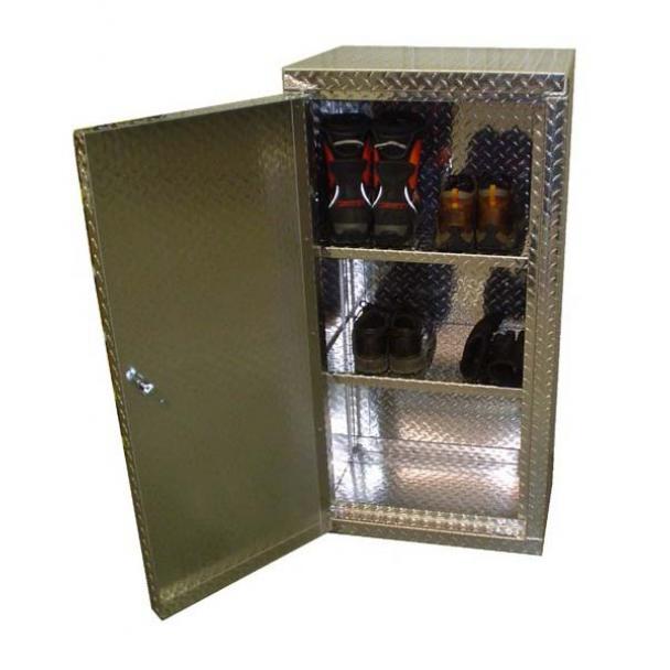 Pit Products 48" Tall Shoe Cabinet