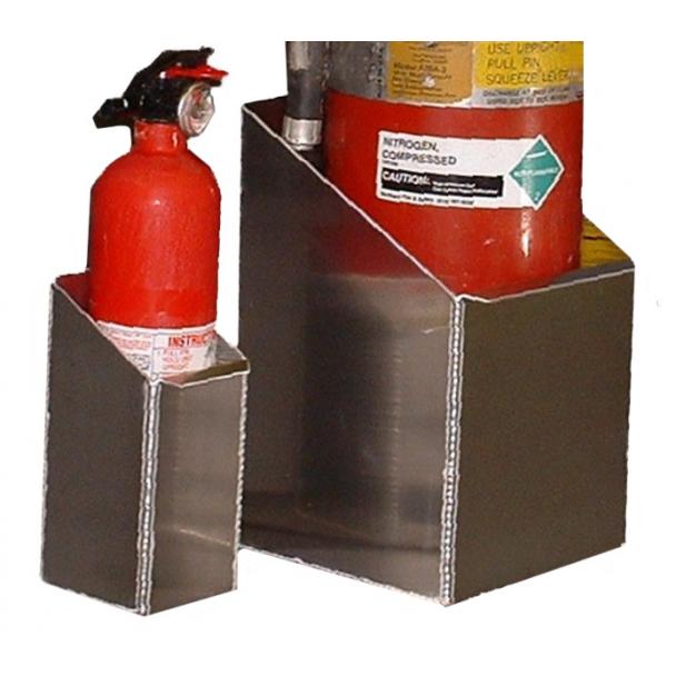 Pit Products Fire Extinguisher Rack