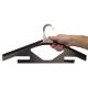 Pit Products Heavy Duty Closet Hangers Set of 3