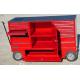 RSR Double Small Toolbox Pit Box Wagon Cart