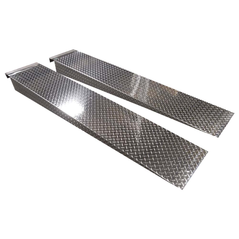 Pit Products Smooth Aluminum Assist Ramps FREE SHIPPING