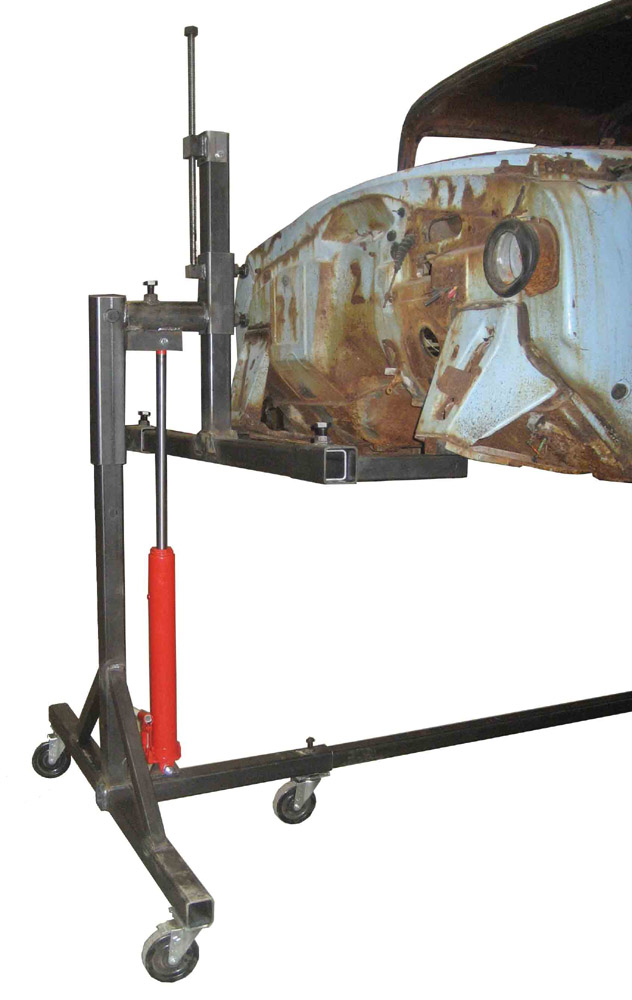 Auto Restoration Rotisserie