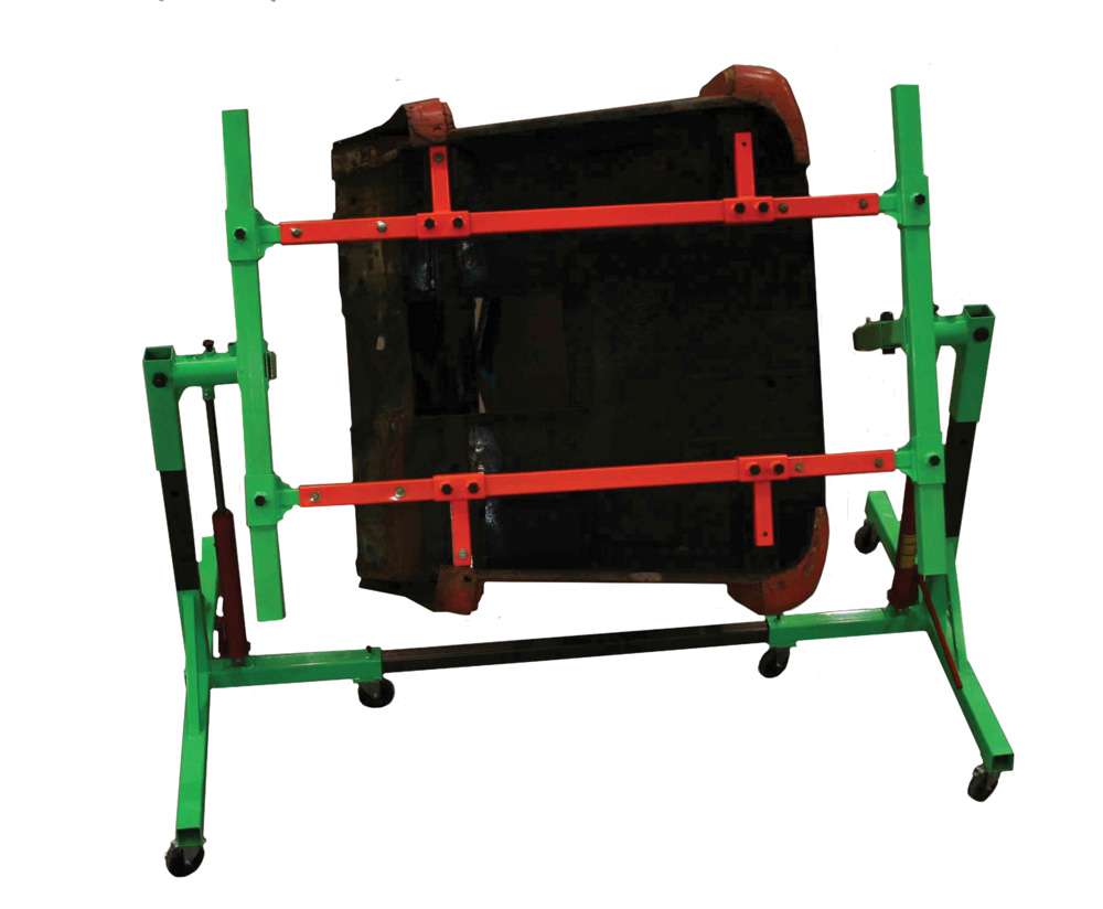 Auto Twirler Truck Cab Adapter Kit Rotisserie Not Included FREE