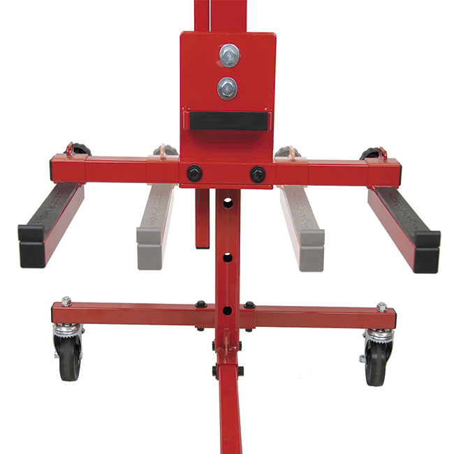 NEW Innovative Tools Autobody Mobile Rolling Door Bumper Jack Stand