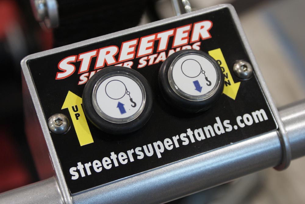 Streeter Electric Super Lift Racing Go Kart Stand FREE SHIPPING