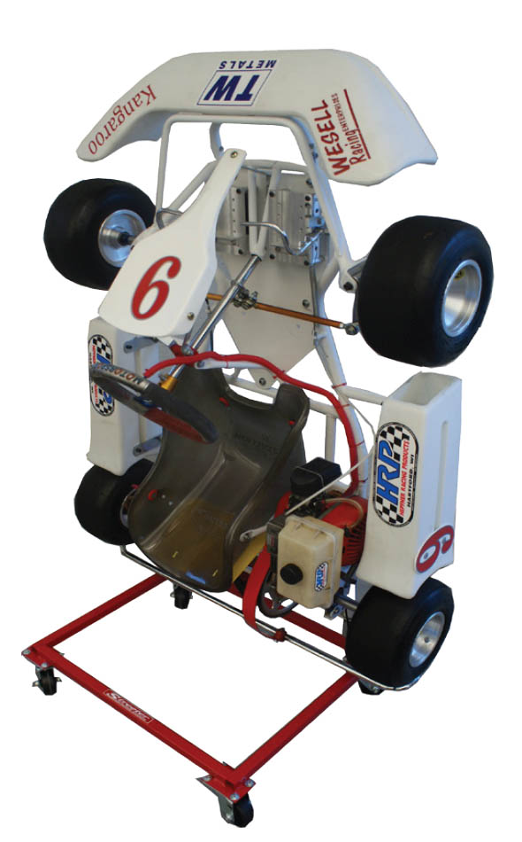 Streeter Upright Rolling Go Kart Stand for Kid Karts FREE SHIPPING