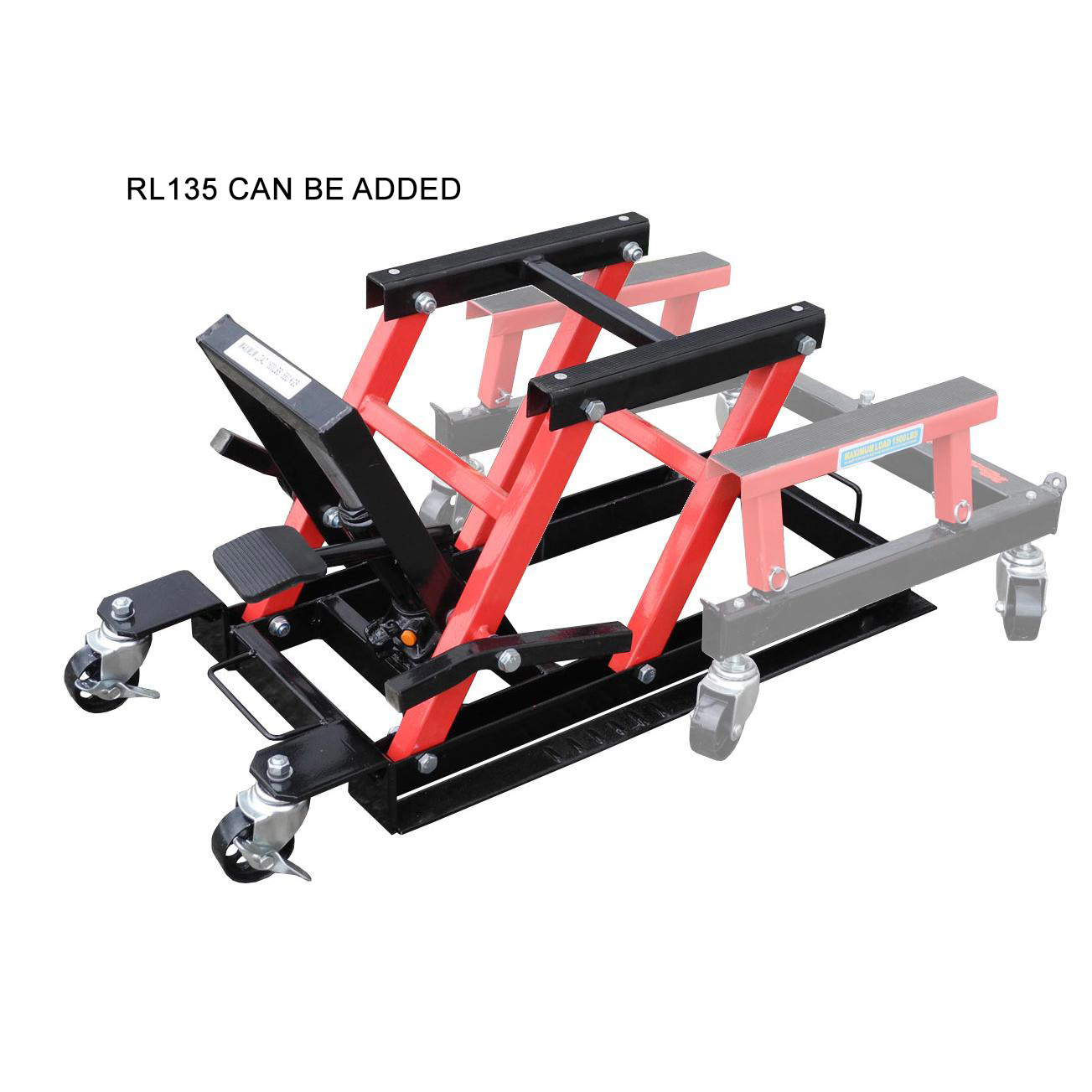 Redline SD1K ATV Motorcycle Engine Cradle Dolly FREE SHIPPING