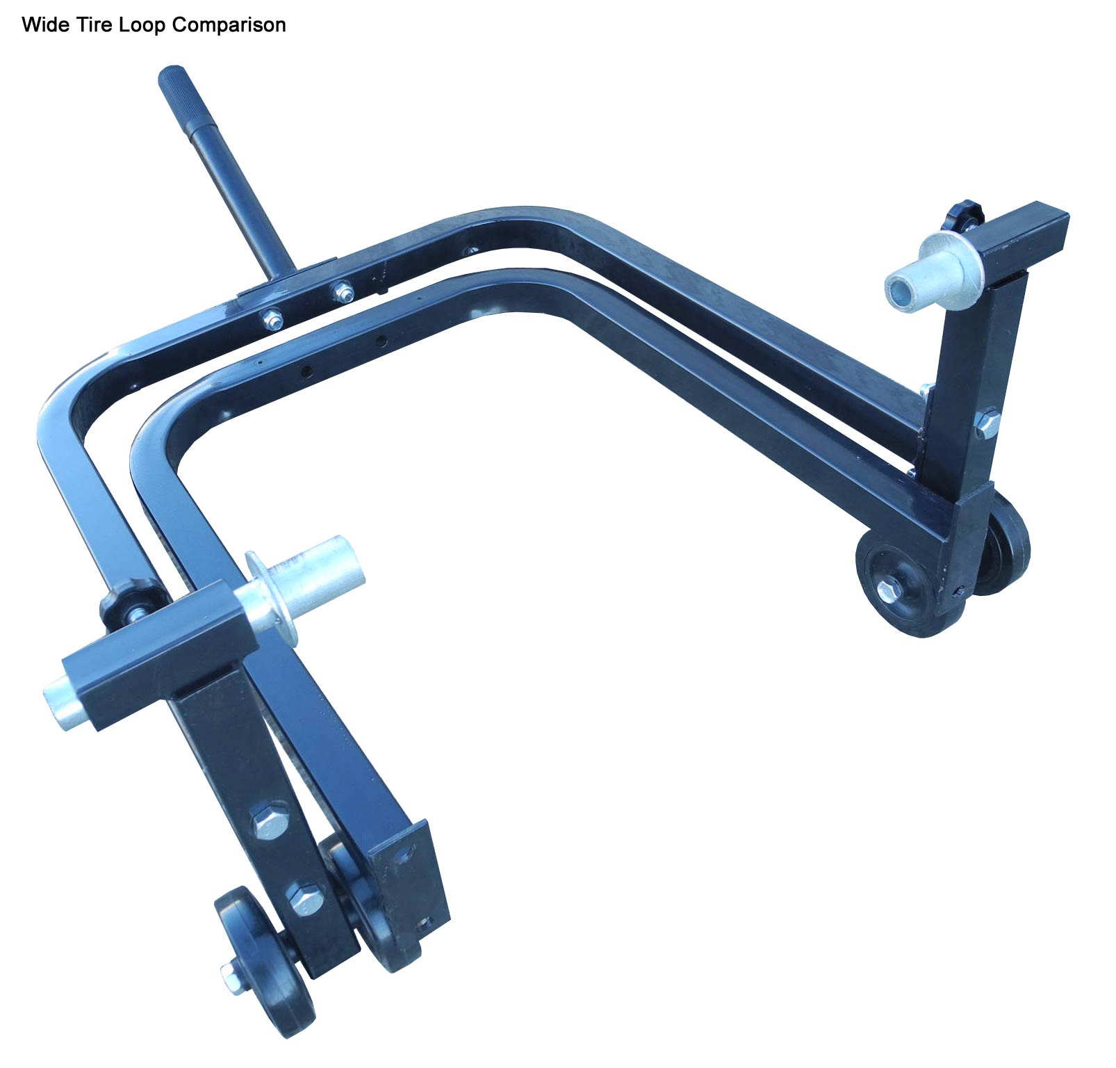 Redline Sport Bike Combo Stand Wide Tire Loop CLEARANCE FREE SHIPPING