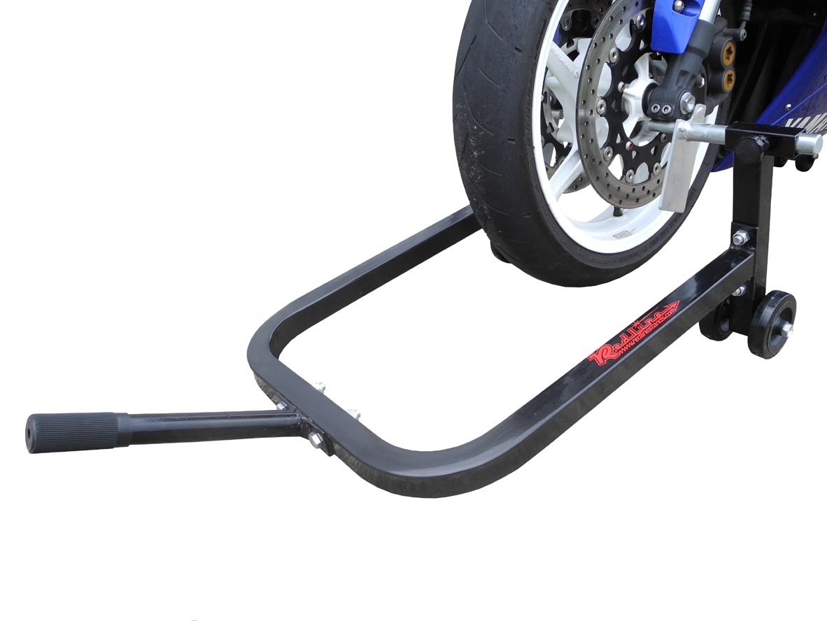 NEW Redline Sport Bike Motorcycle Rear Swingarm Stand Wide Tire