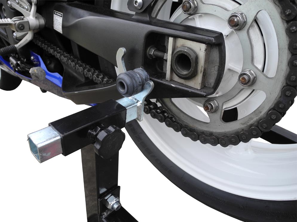 NEW Redline Sport Bike Motorcycle Rear Swingarm Stand Wide Tire