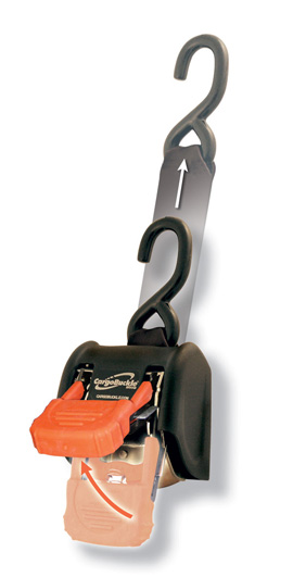 CargoBuckle Retractable Ratchet Tie Down Pair