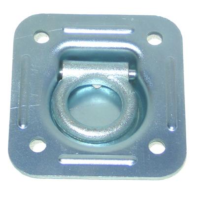 Recessed D-Ring Floor Mount Tie Downs