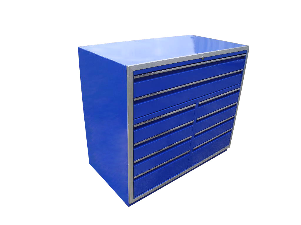 Redline Elite Series 10 Drawer Toolbox CLEARANCE FREE SHIPPING