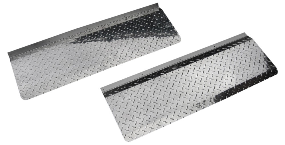 Pit Products Trailer Door Gap Covers FREE SHIPPING