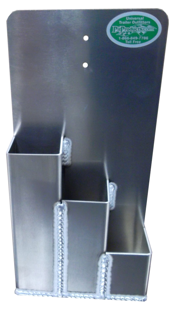 Pit Products Zip and Cable Tie Rack FREE SHIPPING