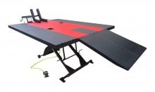 U.S.A Made - HMC Industries 1200 lb. Air Lift Table