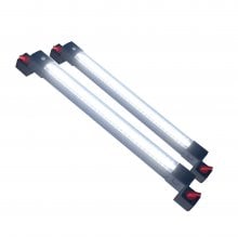 (image for) Challenger Battery Power 2 Post Lift Motion Detecting Light Bars