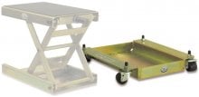 (image for) K&L Supply MC464 Fat Jack Motorcycle ATV Dolly