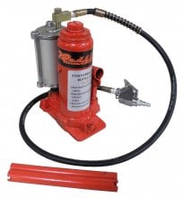 (image for) Redline 5 Ton Air Hydraulic Bottle Jack
