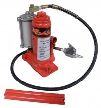 Redline 5 Ton Air Hydraulic Bottle Jack