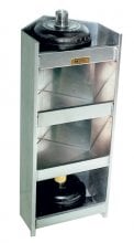 (image for) [DISCONTINUED] Pit Pal 10" Torque Converter Storage Rack