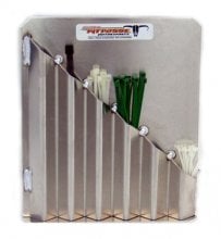 Pit Posse Zip and Cable Tie Rack