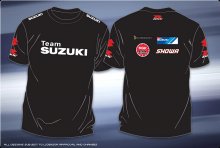[DISCONTINUED] Factory Suzuki Tee Shirt - Black
