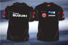 (image for) [DISCONTINUED] Factory Suzuki Tee Shirt - Black