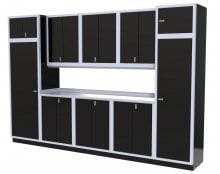 [DISCONTINUED] Moduline 12' Pro-II Base Wall Cabinet Combo 21