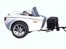 (image for) [DISCONTINUED] Bushtec Tow Tow Deluxe Cargo Trailer