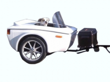 [DISCONTINUED] Bushtec Tow Tow Deluxe Cargo Trailer