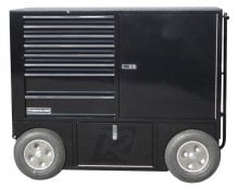 (image for) RSR 30" Medium Rolling Toolbox Pit Box Wagon Cart