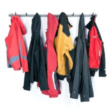 (image for) [DISCONTINUED] MonkeyBar Large Garage Coat Storage Rack