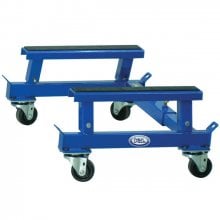 (image for) K&L Supply MC460 Motorcycle Engine Cradle Dolly