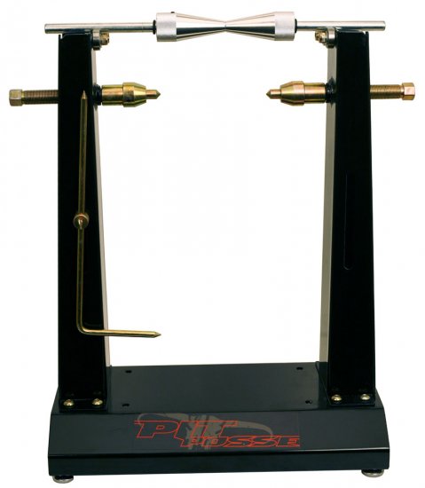 (image for) [DISCONTINUED] Deluxe Wheel & Tire Balancing Stand