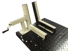 (image for) Redline Motorcycle Lift Table Wheel Vise