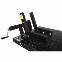 (image for) Redline Motorcycle Lift Table Wheel Vise