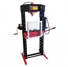 (image for) Redline 30 Ton Air Hydraulic Shop Press with Winch