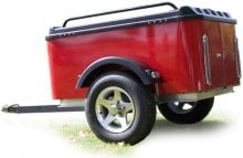 (image for) [DISCONTINUED] LCT Industries Aluminum Cargo Trailers