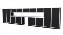 [DISCONTINUED] Moduline 25' Pro-II Base Wall Cabinet Combo 33