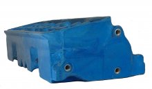 (image for) FAKE P-Ayr Stock Small Block 302 Ford Heads