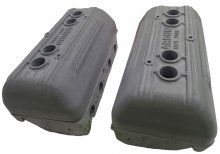 (image for) FAKE P-Ayr Pair of Ardun Heads & Valve Covers